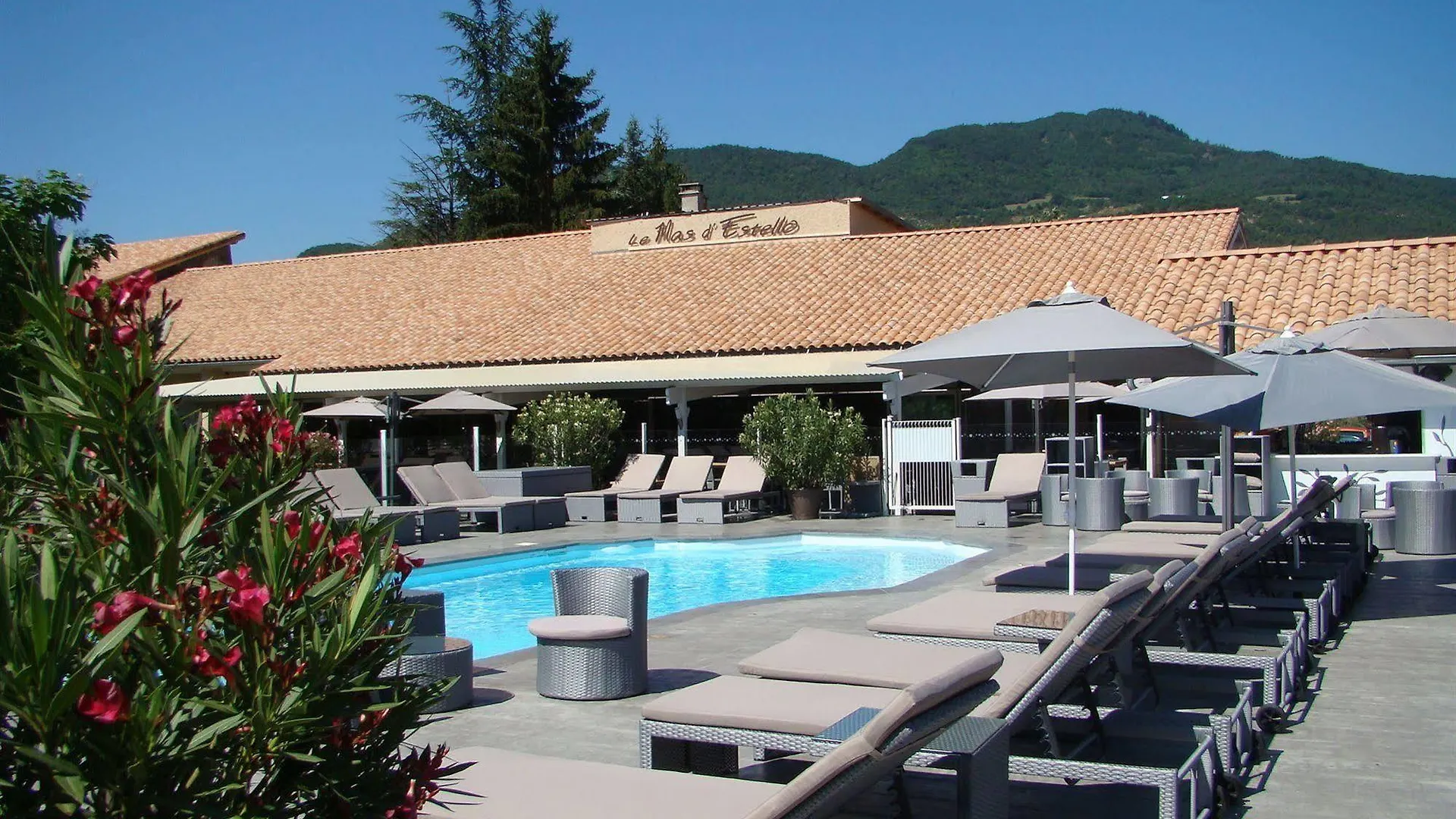 Le Mas D\'Estello location